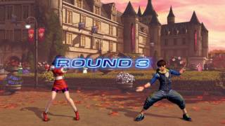 THE KING OF FIGHTERS XIV Athena vs Kensou