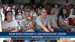Generasi Milenial Dukung Jokowi Lewat JokowiMotion