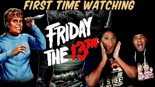 Friday the 13th (1980) | *FIRST TIME WATCHING* | Movie Reaction | Asia and BJ