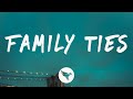 Baby Keem x Kendrick Lamar - Family Ties (Lyrics)