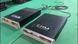 เพาเวอร์แอมป์CHM sk 4000 มือ2