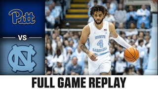 Pitt vs. North Carolina Full Game Replay | 2022-23 ACC Men’s Basketball