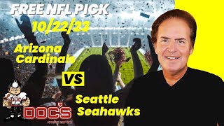 NFL Picks - Arizona Cardinals vs Seattle Seahawks Prediction, 10/22/2023 Week 7 NFL Free Picks