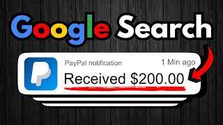 Earn $10 Every Min 🤑 Searching Google - How To Make money Online