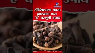 Tonsils Home Remedies | टॉन्सिल्सला सूज आल्यानंतर वेदना कमी करण्यासाठी करा या घरगुती उपाय #TV9D