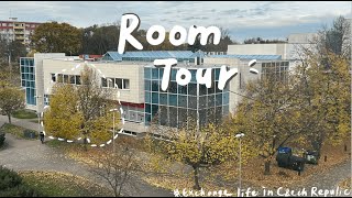 捷克交換生活の宿舍開箱✨｜Room Tour