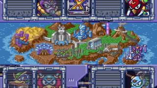 [TAS] SNES Mega Man X2 "100%" by Hetfield90, FractalFusion, hidaigai, nrg_zam, & Go[...] in 32:57.64