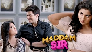 Karishma singh ने देख लिया Haseena और Abhay Singh को Romance करते हुए! | Maddam Sir