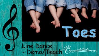 Toes - Line Dance