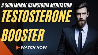 Double Testosterone in your Sleep  Subliminal Rain sounds