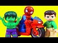 Spider-Man And Hulk Building Block Adventure