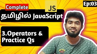 🚀 EP 3: JavaScript Operators UNLOCKED!💥Types, Tricks & Practice Questions (Crash Course 2025 🔥)