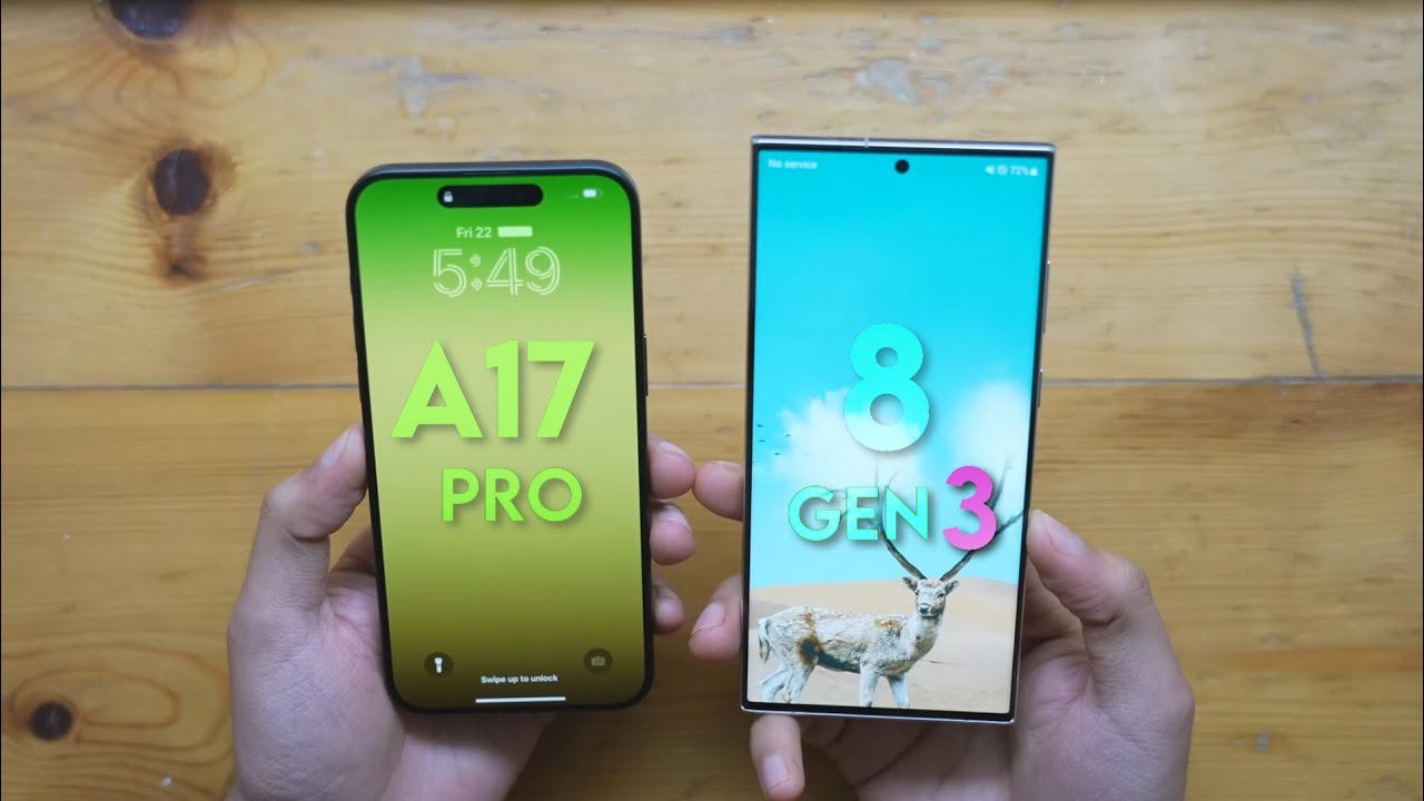 Snapdragon 8 Gen 3 Vs Apple A17 Pro | Antutu Benchmark & Specification ...