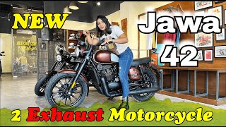 Royal Enfield Bullet और Classic सबको खा जाएगी ये| New Jawa 42 Launched