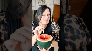 ⚠️DON'T TRY THIS AT HOME ⚠️ #viral Watermelon Coffee 🍉 ☕