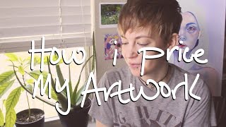 How I Price My Artwork // an equation you can use