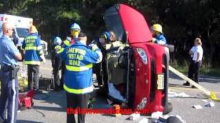 Overturn Extrication Smart Car EMS LFA Lakewood