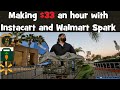 How I make $33 an hour using Instacart + Walmart Spark!