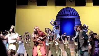 Joseph \u0026 the Amazing Technicolor Dreamcoat - Benjamin Calypso -  SMHS