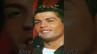 Ronaldonun okulda en sevdiği derse cevabı?