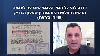 ג'ו זבולוני: נחשף מסמך ירדני רשמי שמוכיח שהבתים בשכונת שמעון הצדיק (שייח' ג'ראח) הנם של יהודים!!