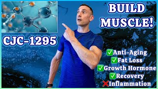 CJC-1295 | Build Lean Muscle Mass, Burn Fat, Increase Growth Hormone, Enhance Recovery