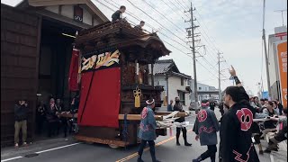 旧常滑地区　市場　常磐車　建造100周年記念事業　１　2024年3月31日