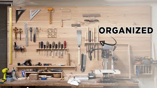 Tool wall organization | Tool Organization & Storage