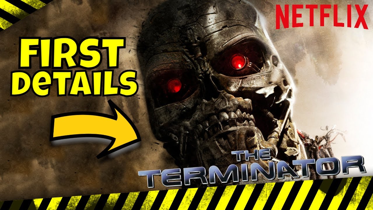 Terminator The Anime First OFFICIAL TEASER & Details From Netflix - YouTube