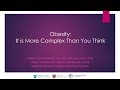 Obesity: It’s More Complex than You Think | Fatima Cody Stanford || Radcliffe Institute