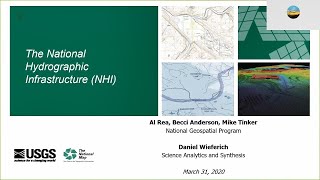 Mar 31, 2020: The National Hydrographic Infrastructure (NHI) and Hydrolink Tool