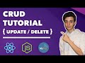 Beginners CRUD Tutorial / Update and Delete - ReactJS, MySQL, NodeJS