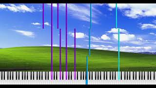 Music Using Only Sounds From Windows XP \u0026 98 SomethingUnreal deblacked midi