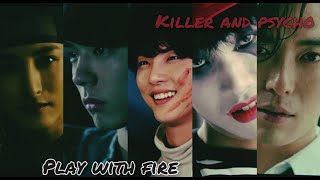 Kdrama FMV-killer psycho multifandom