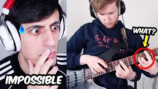 He Finally Gave Me An IMPOSSIBLE Bass Challenge