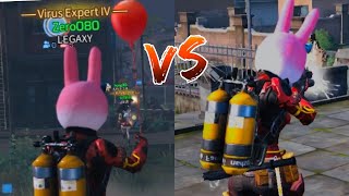 LifeAfter | LVL 60 VS LVL 70 PVP | NANCY CITY