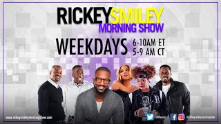 "The Rickey Smiley Morning Show" Visuals On & Off The Air! (11/03/20) | RSMS