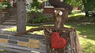 Land art: Quebec flood debris turned into masterpieces