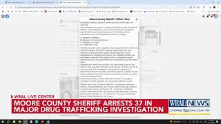 Years-long drug trafficking investigation yields 37 arrests