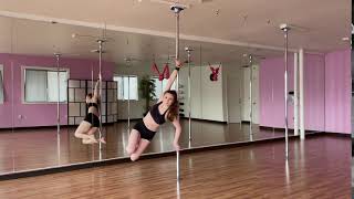 Reverse Grab Flare | PoleMovebook