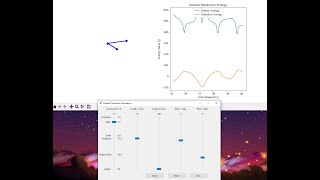 Customizable Double Pendulum using Python