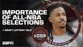 The MASSIVE impact of All-NBA selections 🍿 | The Hoop Collective