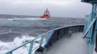 AHT Vortex At Sea - Towing Noble Byron Welliver  - Paragon C20052