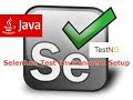 Selenium 22: Selenium Test Environment Setup