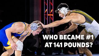 This Match Determined The #1 Ranked Wrestler At 141 Pounds!