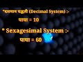 एका तासात 60 च मिनिटे का असतात why there is 60 minutes in an hour