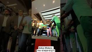 Jimny Launch Indus Motors #jimny #4x4 #nexa #marutisuzuki #shorts  #shortsfeed #shortvideo #short