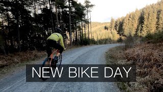 NEW BIKE DAY AT GRAVELFOYLE