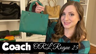 Coach Limited Release Rogue 25! Original Responsible Leather