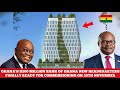 GHANA'S $250 MILLION NEW BANK OF GHANA HEADQUARTERS FINALLY READY FOR COMMISSIONING